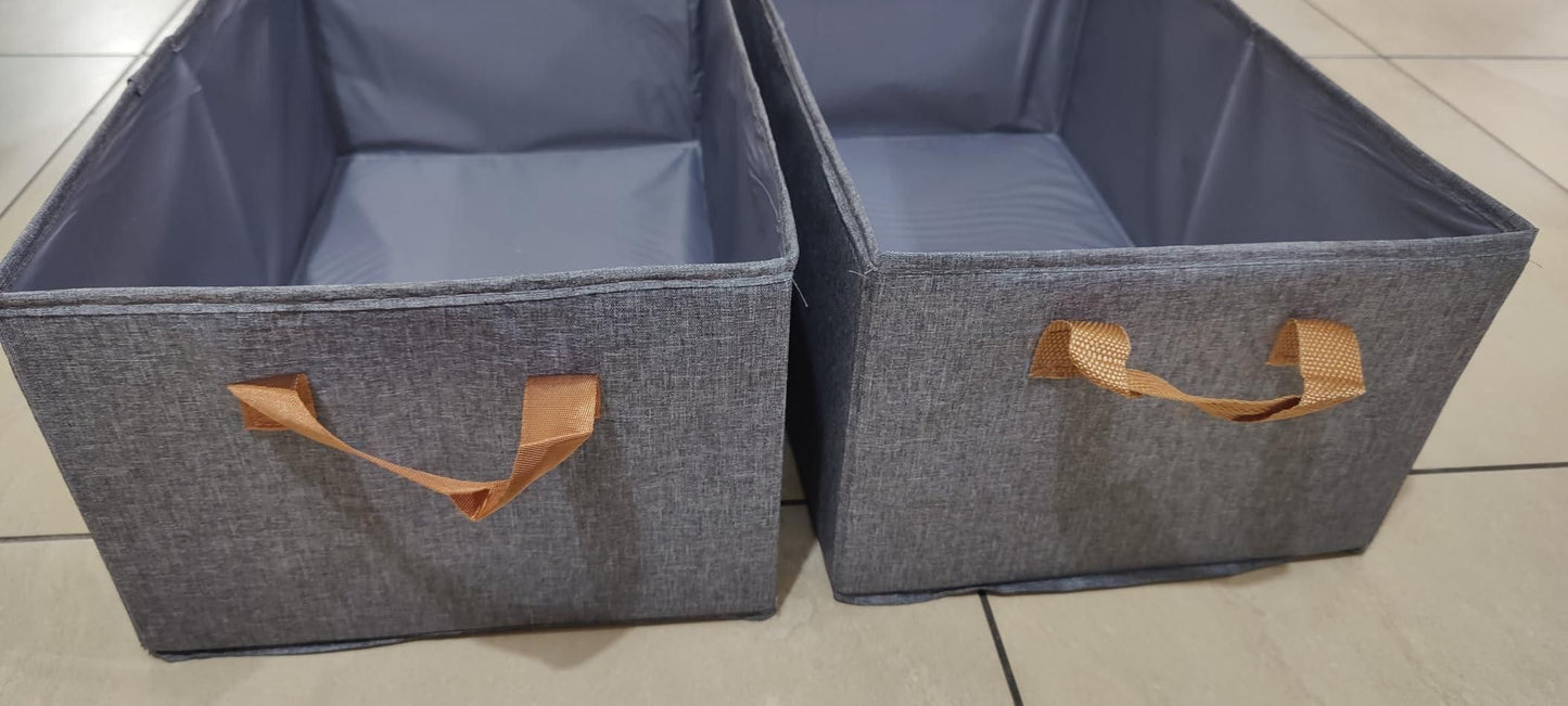 Wardrobe Clothes Organizer Storage box (Pack of 2)